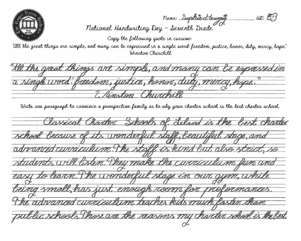 News from School- 2/26/2025